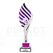 Fernway Silver Purple Trophy