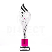 Fernway Silver Pink Trophy