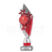 Starfinder Silver Red Trophy