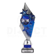 Starfinder Silver Blue Trophy