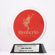 Acrolite Round Trophy