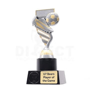 Enigma Silver Football Trophy