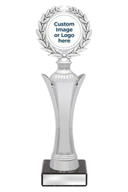 Equity Wreath Silver Trophy