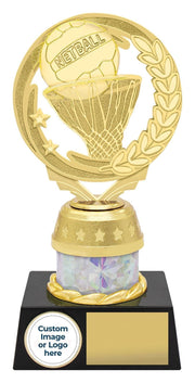 Lighthouse Netball Gold Silver Trophy