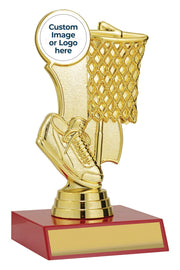 Garmain Netball Theme Trophy