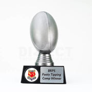 Orbicular Rugby 3D Ball Trophy