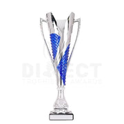 Polearm Silver Blue Cup