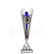 Elysian Silver Blue Cup
