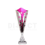 Galaxstar Silver Pink Cup