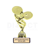 Table Tennis Figure Trophy
