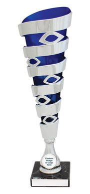 Hyperhelix Silver Blue Cup