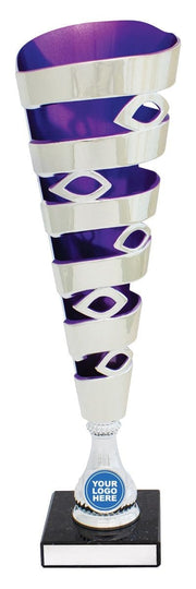 Hyperhelix Silver Purple Cup