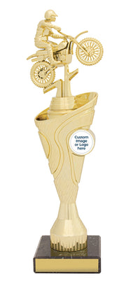 Motocross Motiva Gold Trophy