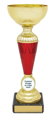 Scarlet Gold Red Cup