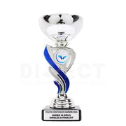 Galactic Silver Blue Cup