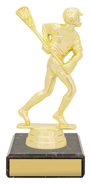 Lacrosse Male Figure Trophy