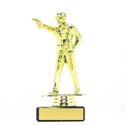 Pistol Shooting Figure Trophy