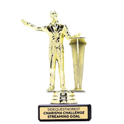 Male Public Speaking Figure Trophy