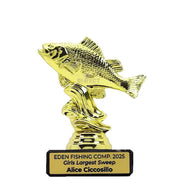 Perch Figure Trophy