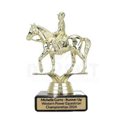 Equestrian Figure Trophy