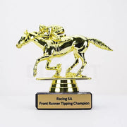 Horse Racing Figure Trophy