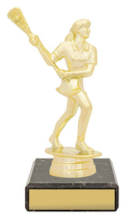 Lacrosse Female Figure Trophy