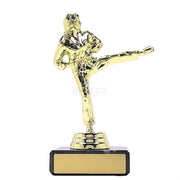 Female Karate Figure Trophy