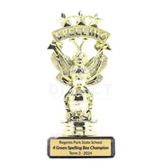 Spelling Bee Figure Trophy