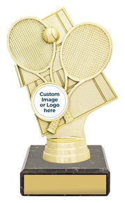 Tennis Figure Trophy