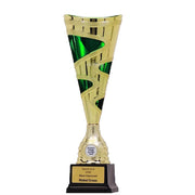 Visionary Gold Green Cup