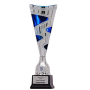Visionary Silver Blue Cup