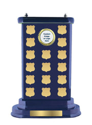 Grand Royal Blue Gold Perpetual Trophy
