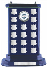 Grand Royal Blue Silver Perpetual Trophy