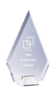 Glacier Arrow Colour Trophy