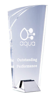 Glacier Wedge Colour Trophy