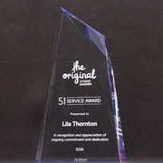 Glaciere Acrylic Blue Award