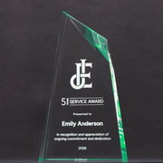 Glaciere Acrylic Green Award