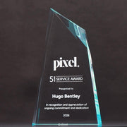 Glaciere Acrylic Light Blue Award