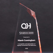 Glaciere Acrylic Orange Award