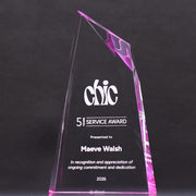 Glaciere Acrylic Pink Award