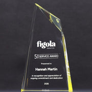Glaciere Acrylic Yellow Award