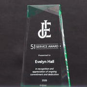 Spire Acrylic Green Award
