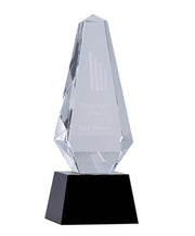 Blacklear Crystal Obelisk Trophy