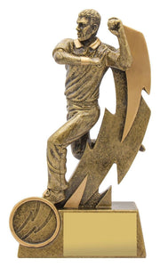 Electrify Cricket Bowler Trophy