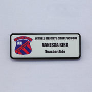 Full Colour Metal & Acrylic Badge