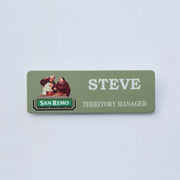 Full Colour Metal Badge