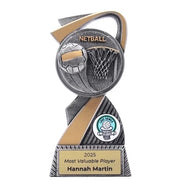 Flarex Netball Theme Trophy