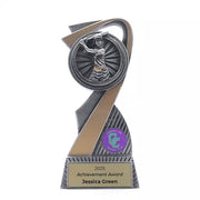 Flarex Baseball Female Trophy