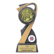 Flarex Gold Swimming Trophy