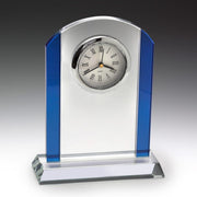 Renaissance Glass Clock 160mm